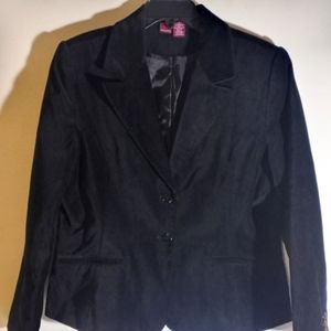 Women's Merona Black Blazer (Size: Large)